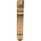 Ekena Millwork Olympic Craftsman Rough Sawn Bracket, Western Red Cedar, 4"W x 18"D x 26"H BKT04X18X26OLY04RWR - alternate 3
